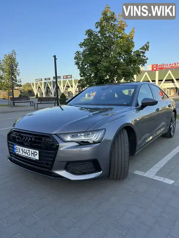 WAUZZZF21KN005284 Audi A6 2018 Седан 2.97 л. Фото 8