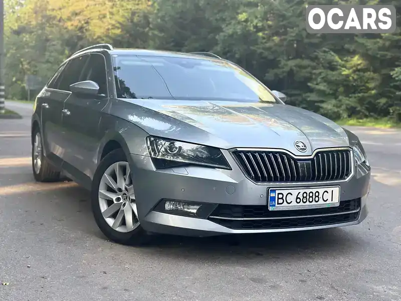 Універсал Skoda Superb 2019 1.97 л. Автомат обл. Львівська, Трускавець - Фото 1/21