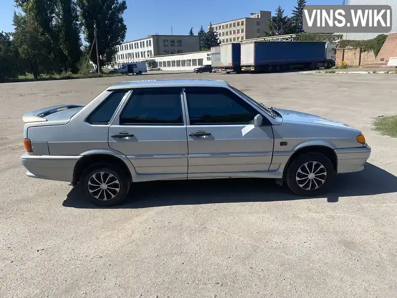 Седан ВАЗ / Lada 2115 Samara 2004 1.5 л. Ручна / Механіка обл. Дніпропетровська, Павлоград - Фото 1/5