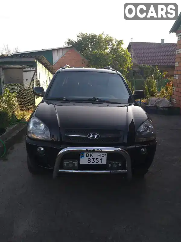 Позашляховик / Кросовер Hyundai Tucson 2005 1.98 л. Ручна / Механіка обл. Рівненська, Дубровиця - Фото 1/13