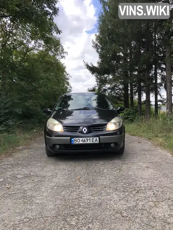 Минивэн Renault Grand Scenic 2005 1.9 л. Ручная / Механика обл. Тернопольская, Залещики - Фото 1/18