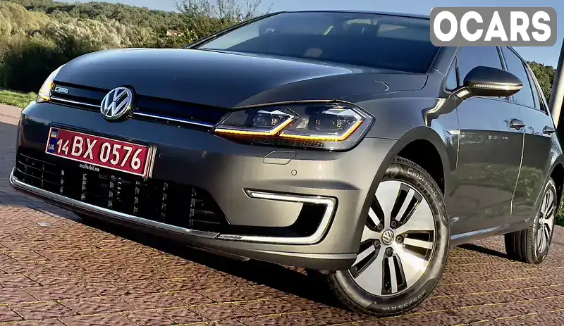 Хетчбек Volkswagen e-Golf 2017 null_content л. Варіатор обл. Львівська, Самбір - Фото 1/21