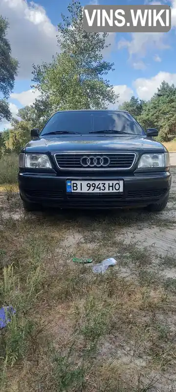 Седан Audi A6 1997 2.6 л. Ручна / Механіка обл. Полтавська, Кременчук - Фото 1/14