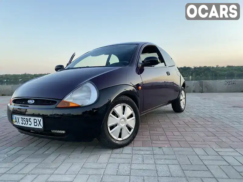 Хетчбек Ford KA 1997 1.3 л. обл. Запорізька, Запоріжжя - Фото 1/17