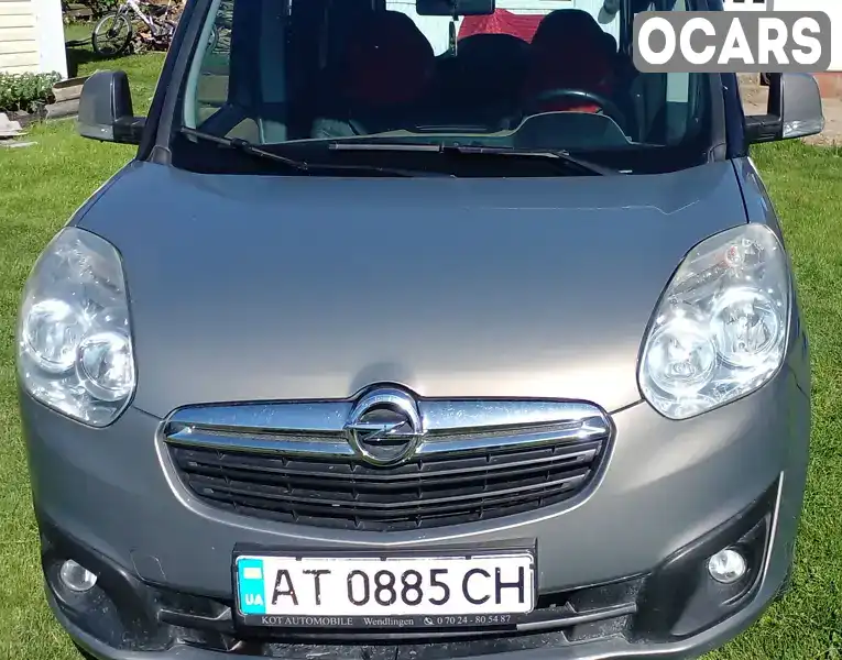 Мінівен Opel Combo 2012 1.6 л. Ручна / Механіка обл. Івано-Франківська, Коломия - Фото 1/15