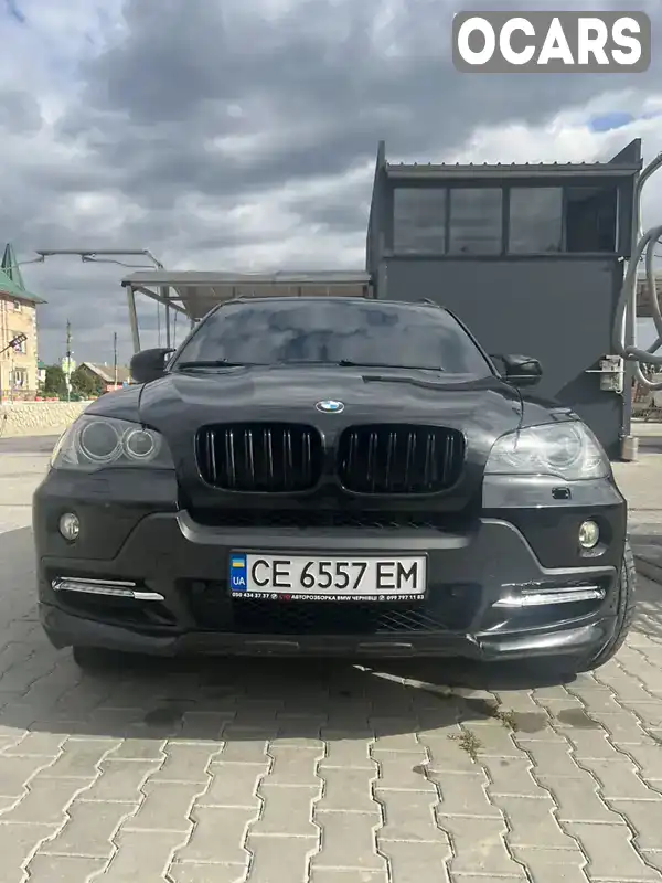 Внедорожник / Кроссовер BMW X5 2010 2.99 л. Автомат обл. Черновицкая, Хотин - Фото 1/9