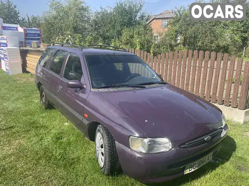 Універсал Ford Escort 1996 1.6 л. Ручна / Механіка обл. Львівська, Львів - Фото 1/9