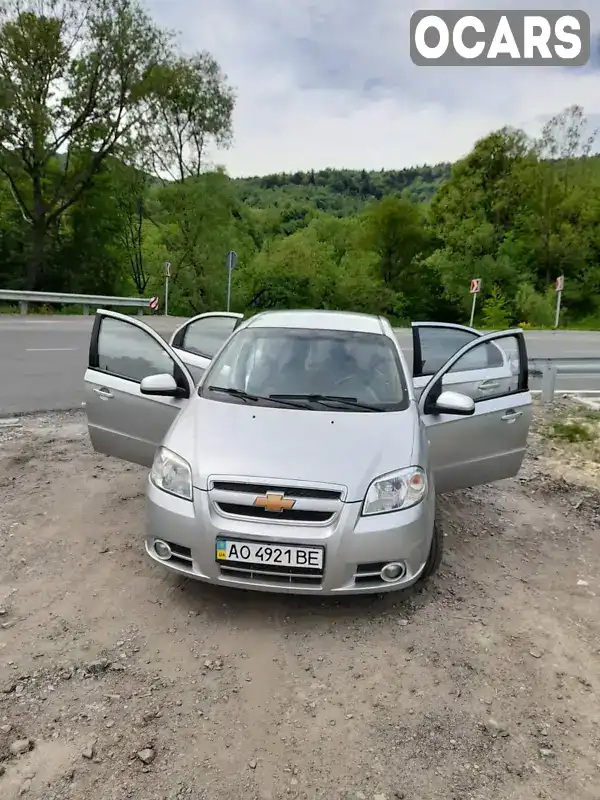 Седан Chevrolet Aveo 2008 1.6 л. Ручна / Механіка обл. Закарпатська, Великий Березний - Фото 1/14