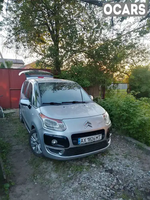 Минивэн Citroen C3 Picasso 2011 1.4 л. Ручная / Механика обл. Харьковская, Харьков - Фото 1/9