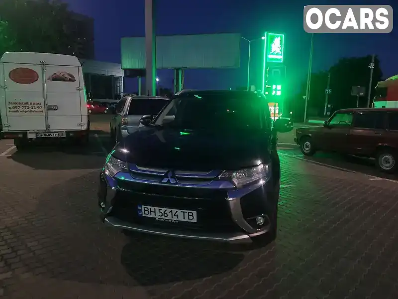 Позашляховик / Кросовер Mitsubishi Outlander 2016 2.3 л. Ручна / Механіка обл. Одеська, Одеса - Фото 1/19