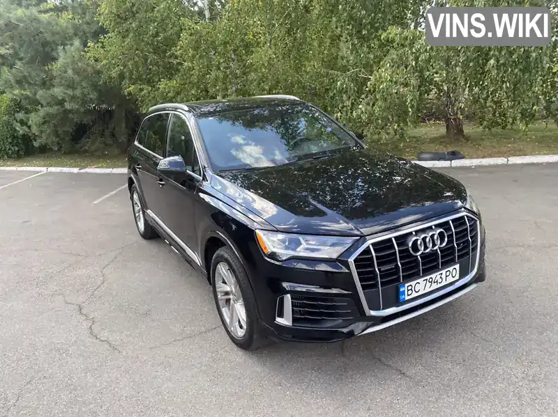 Позашляховик / Кросовер Audi Q7 2020 3 л. Типтронік обл. Черкаська, Умань - Фото 1/21