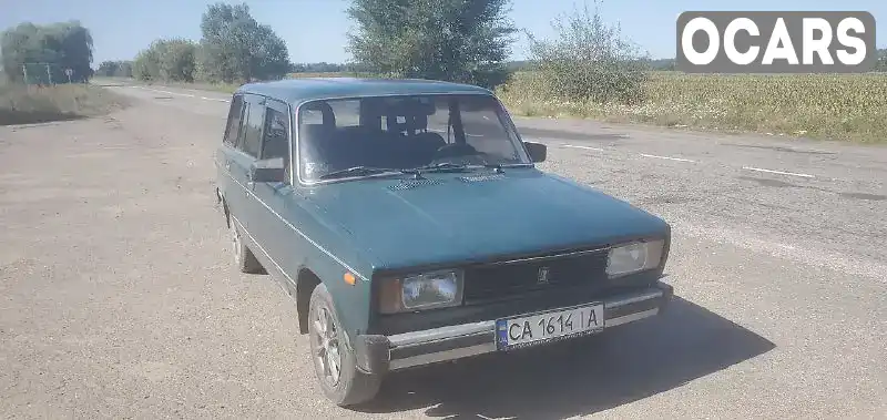 Універсал ВАЗ / Lada 2104 1996 null_content л. Ручна / Механіка обл. Черкаська, Черкаси - Фото 1/8