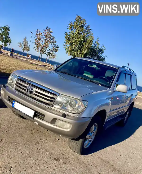 Позашляховик / Кросовер Toyota Land Cruiser 2006 4.16 л. Автомат обл. Черкаська, Черкаси - Фото 1/21