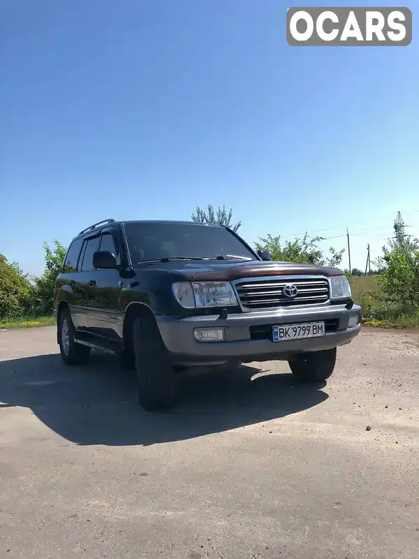 Позашляховик / Кросовер Toyota Land Cruiser 2003 4.7 л. Автомат обл. Рівненська, Сарни - Фото 1/3