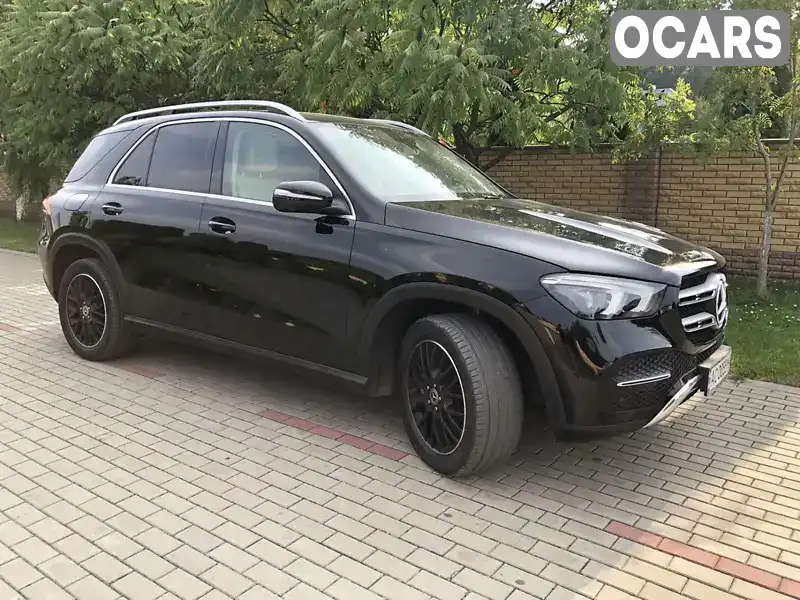 Позашляховик / Кросовер Mercedes-Benz GLE-Class 2019 1.95 л. Автомат обл. Волинська, Луцьк - Фото 1/21