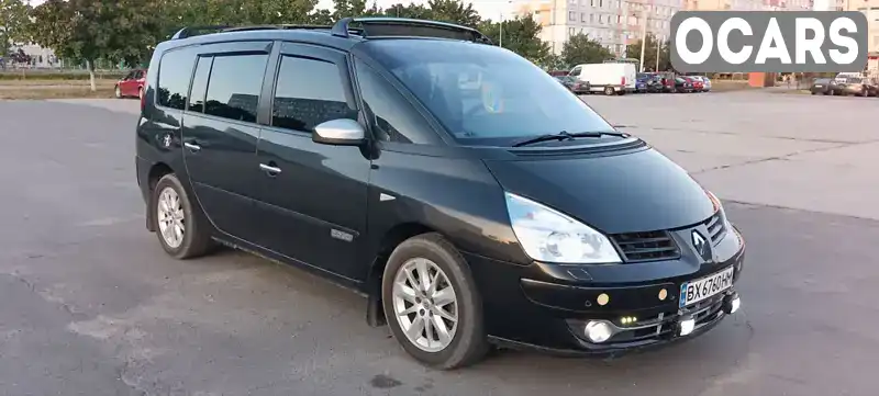 Мінівен Renault Espace 2009 2 л. Автомат обл. Хмельницька, Нетішин - Фото 1/21