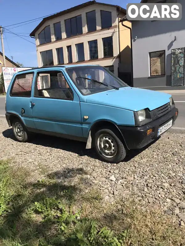 Хетчбек ВАЗ / Lada 1111 Ока 1991 0.65 л. Ручна / Механіка обл. Закарпатська, Рахів - Фото 1/3