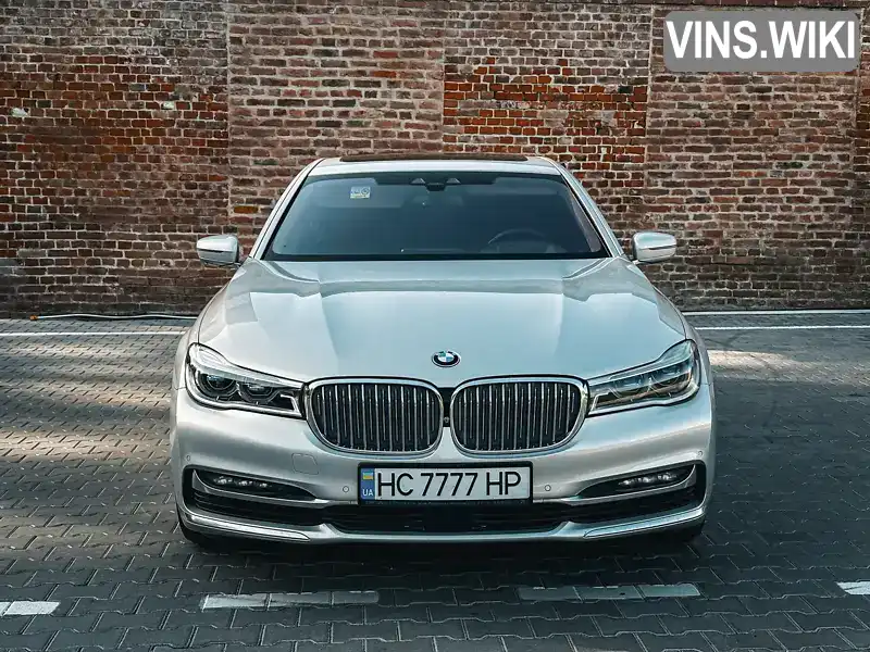 Седан BMW 7 Series 2017 2.99 л. Автомат обл. Ивано-Франковская, Рогатин - Фото 1/18