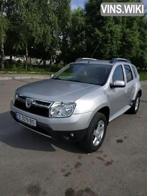 Позашляховик / Кросовер Dacia Duster 2010 1.5 л. Ручна / Механіка обл. Чернівецька, Чернівці - Фото 1/21