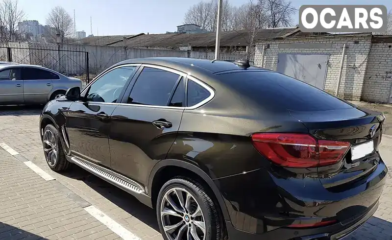 Позашляховик / Кросовер BMW X6 2014 3 л. Автомат обл. Тернопільська, Тернопіль - Фото 1/18