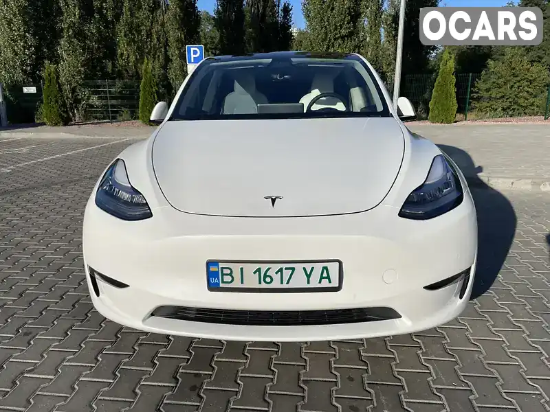 Позашляховик / Кросовер Tesla Model Y 2021 null_content л. Автомат обл. Полтавська, Кременчук - Фото 1/21