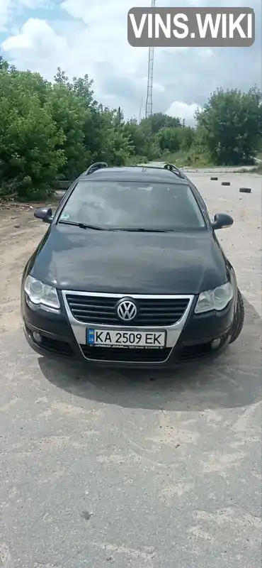 Універсал Volkswagen Passat 2009 1.6 л. Ручна / Механіка обл. Київська, Софіївська Борщагівка - Фото 1/13