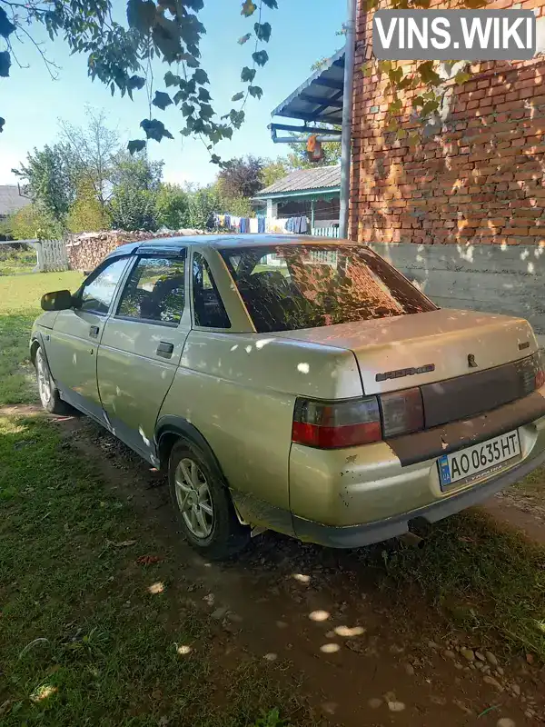 Седан ВАЗ / Lada 2110 2006 1.6 л. обл. Закарпатская, Тячев - Фото 1/6