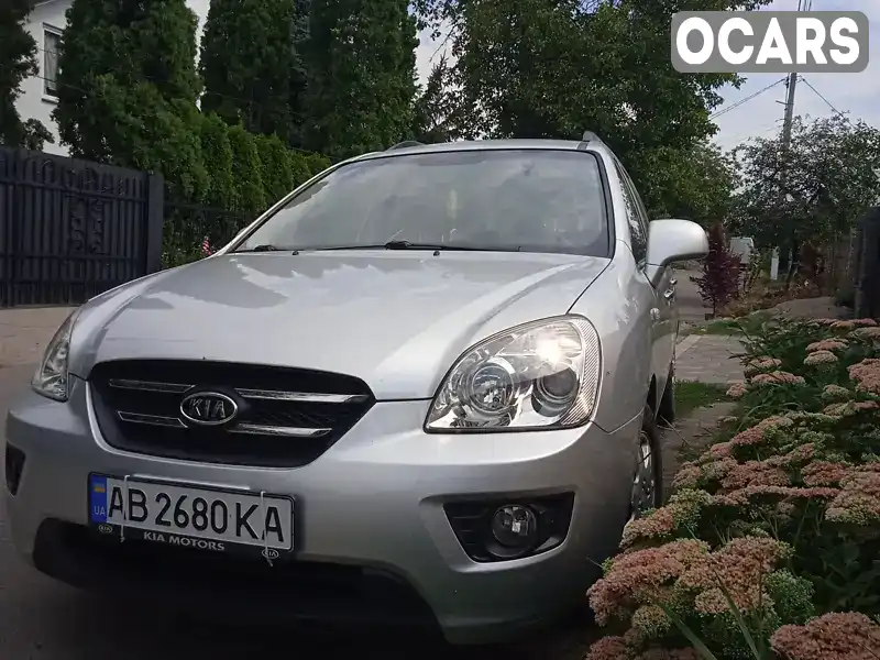 Мінівен Kia Carens 2008 2 л. Ручна / Механіка обл. Вінницька, Гайсин - Фото 1/21