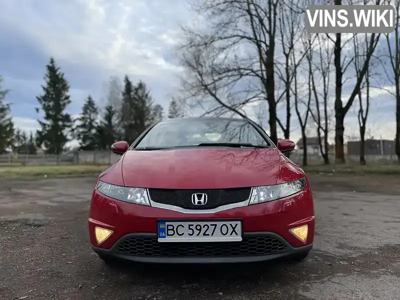 Хетчбек Honda Civic 2007 2.2 л. Ручна / Механіка обл. Львівська, Стрий - Фото 1/21