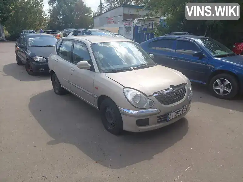 Позашляховик / Кросовер Daihatsu Sirion 2003 0.99 л. Ручна / Механіка обл. Київська, Київ - Фото 1/9