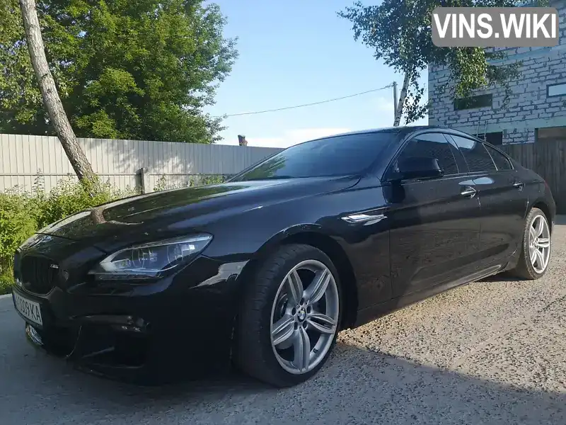 Купе BMW 6 Series 2013 4.39 л. Автомат обл. Киевская, Киев - Фото 1/15