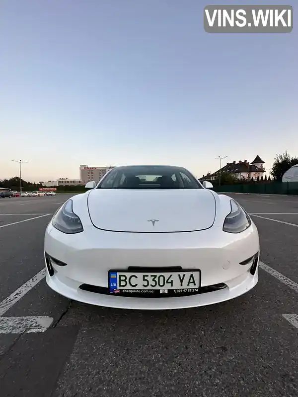 Седан Tesla Model 3 2021 null_content л. Автомат обл. Львовская, Львов - Фото 1/21