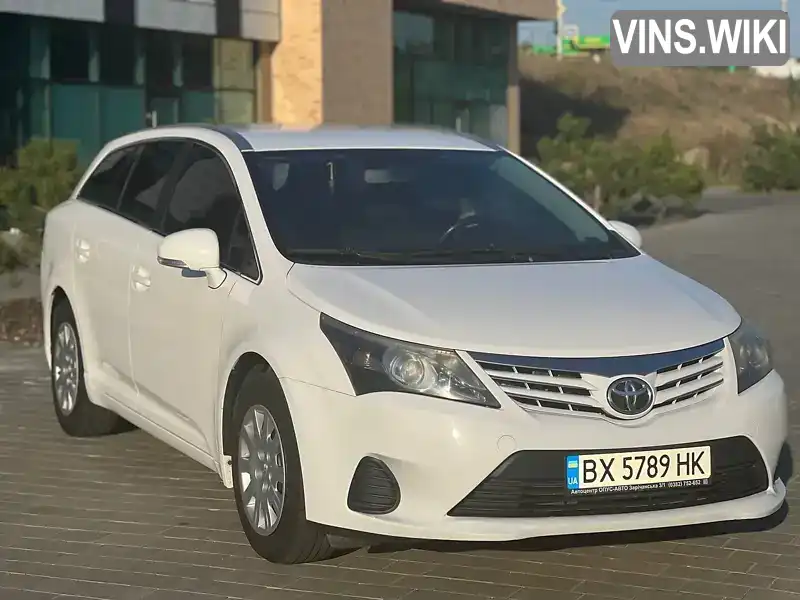 Универсал Toyota Avensis 2012 2.01 л. Ручная / Механика обл. Хмельницкая, Хмельницкий - Фото 1/21