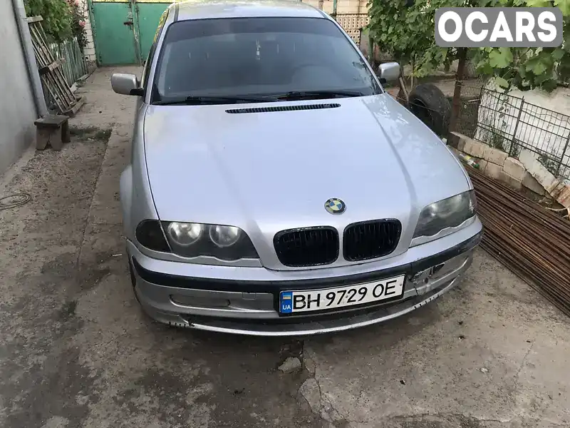 Седан BMW 3 Series 1999 1.9 л. Ручна / Механіка обл. Одеська, Білгород-Дністровський - Фото 1/15