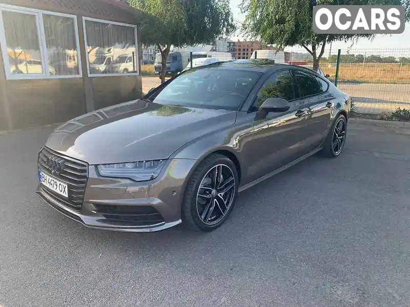 Ліфтбек Audi A7 Sportback 2015 3 л. Автомат обл. Одеська, Одеса - Фото 1/21