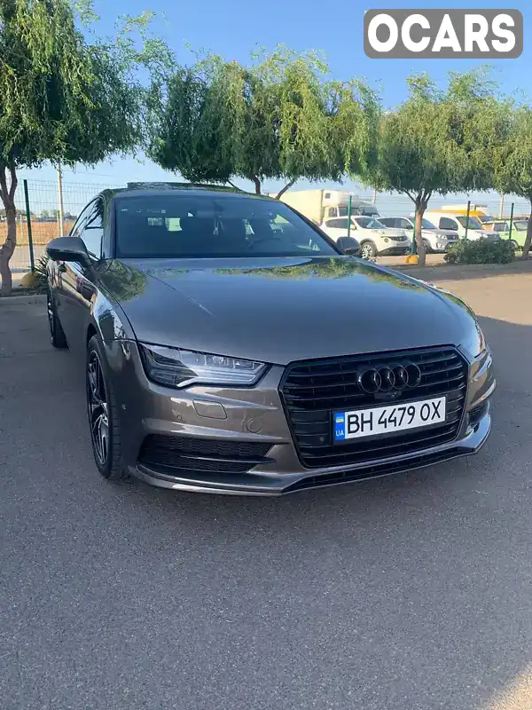 WAU2GAFC0GN108530 Audi A7 Sportback 2015 Ліфтбек 3 л. Фото 2