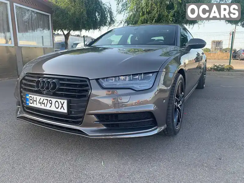 WAU2GAFC0GN108530 Audi A7 Sportback 2015 Ліфтбек 3 л. Фото 6