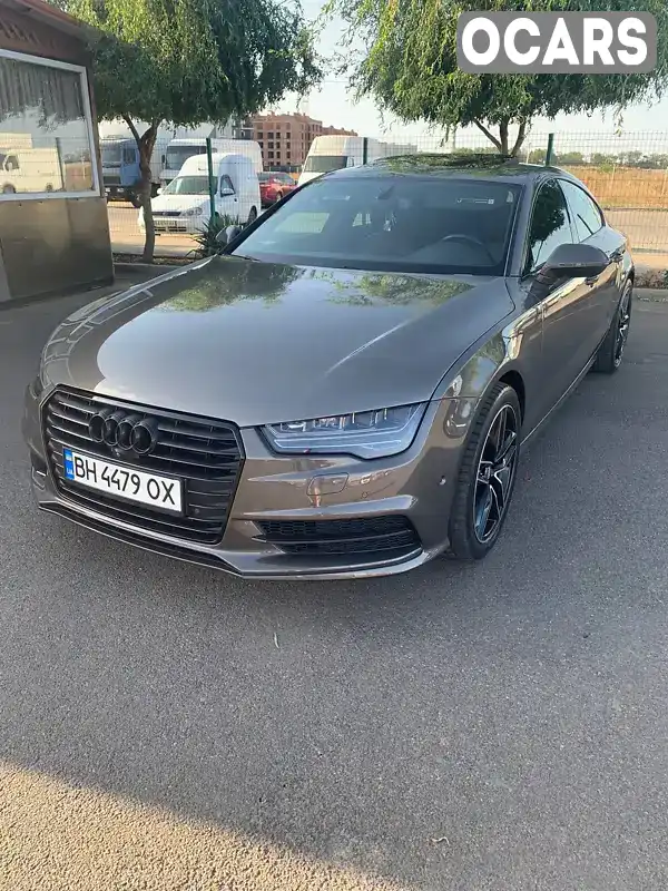 WAU2GAFC0GN108530 Audi A7 Sportback 2015 Ліфтбек 3 л. Фото 7