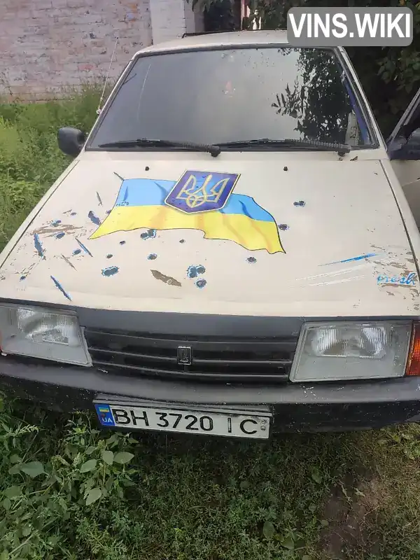 Хэтчбек ВАЗ / Lada 2109 1996 1.45 л. Ручная / Механика обл. Полтавская, Полтава - Фото 1/9