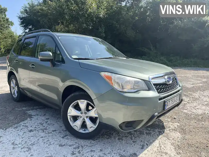 Позашляховик / Кросовер Subaru Forester 2014 2.46 л. Варіатор обл. Івано-Франківська, Яремче - Фото 1/15