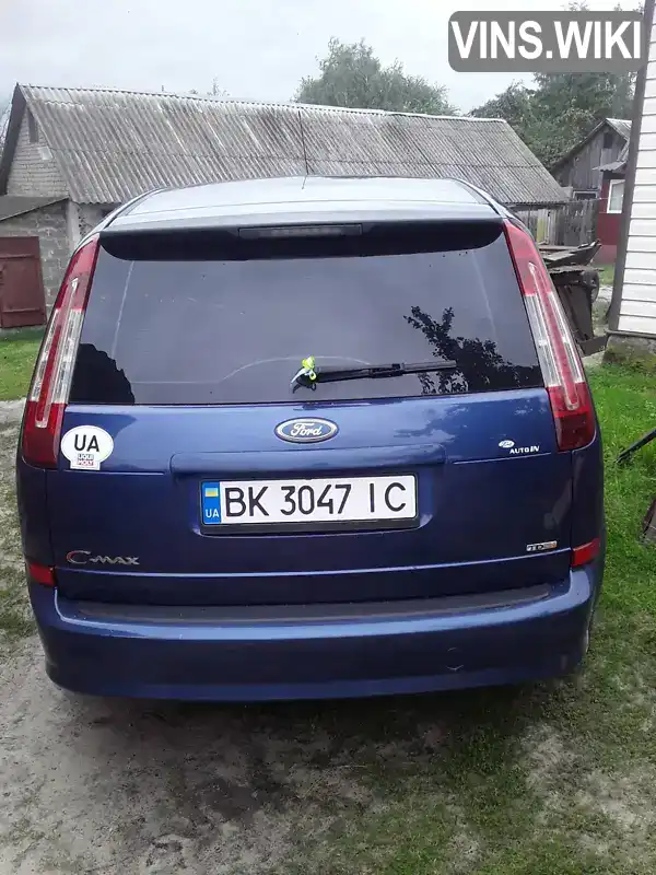 Минивэн Ford C-Max 2010 null_content л. Ручная / Механика обл. Ровенская, Березно - Фото 1/4