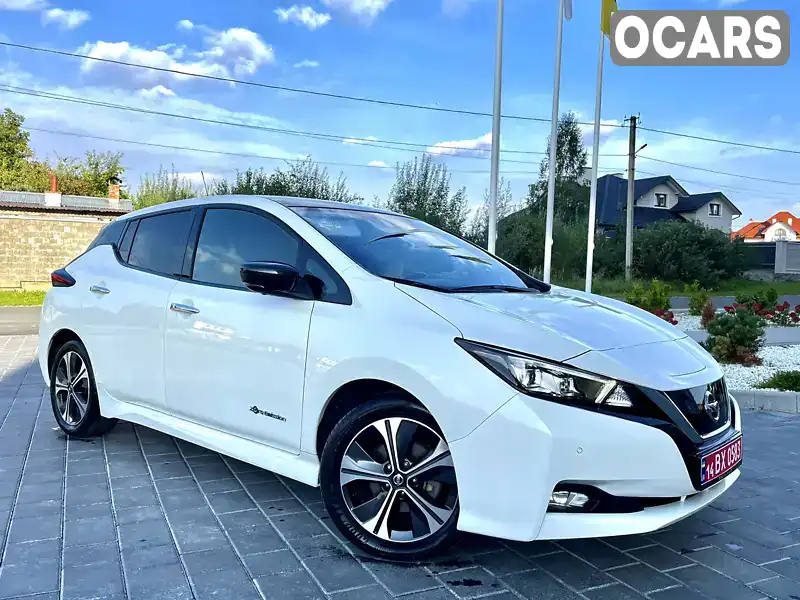 Хэтчбек Nissan Leaf 2018 null_content л. Автомат обл. Львовская, Трускавец - Фото 1/21