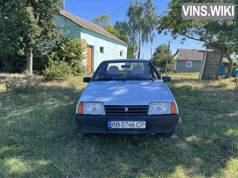 Седан ВАЗ / Lada 21099 2004 1.5 л. Ручная / Механика обл. Винницкая, Хмельник - Фото 1/11