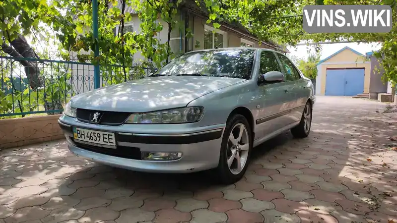 Седан Peugeot 406 2003 1.8 л. Ручна / Механіка обл. Одеська, Одеса - Фото 1/10