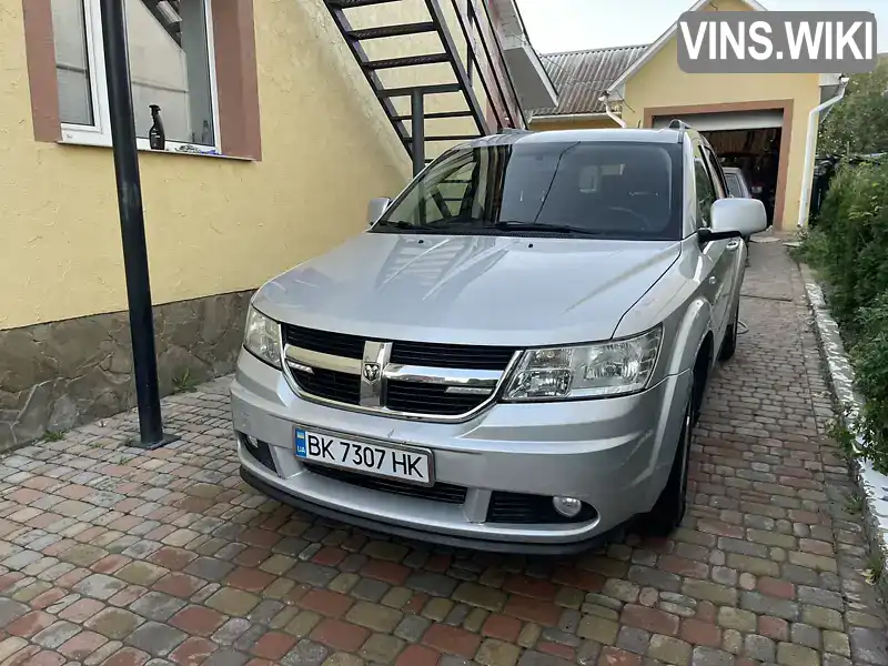 Внедорожник / Кроссовер Dodge Journey 2010 1.97 л. Ручная / Механика обл. Ровенская, Ровно - Фото 1/21