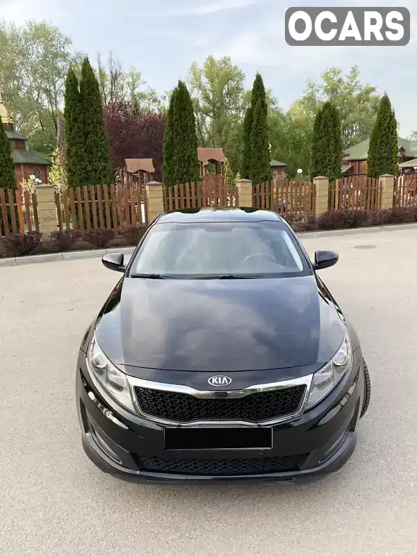 Седан Kia K5 2010 2 л. Автомат обл. Дніпропетровська, Дніпро (Дніпропетровськ) - Фото 1/20