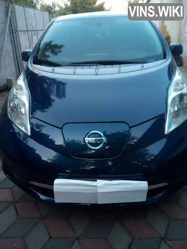 Хетчбек Nissan Leaf 2017 null_content л. Автомат обл. Волинська, Луцьк - Фото 1/10