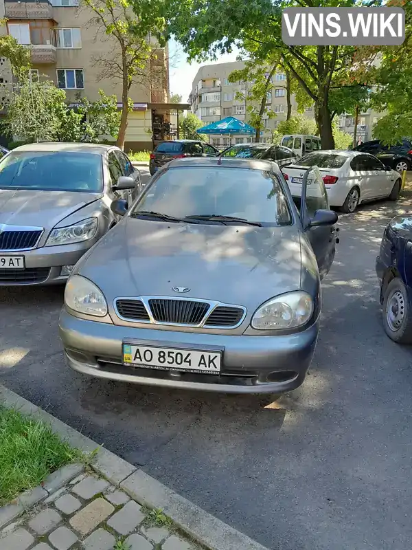 Седан Daewoo Lanos 2007 1.5 л. Ручная / Механика обл. Закарпатская, Ужгород - Фото 1/5