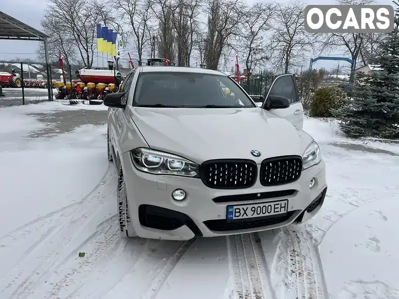 Позашляховик / Кросовер BMW X6 2015 2.98 л. Автомат обл. Хмельницька, Кам'янець-Подільський - Фото 1/17