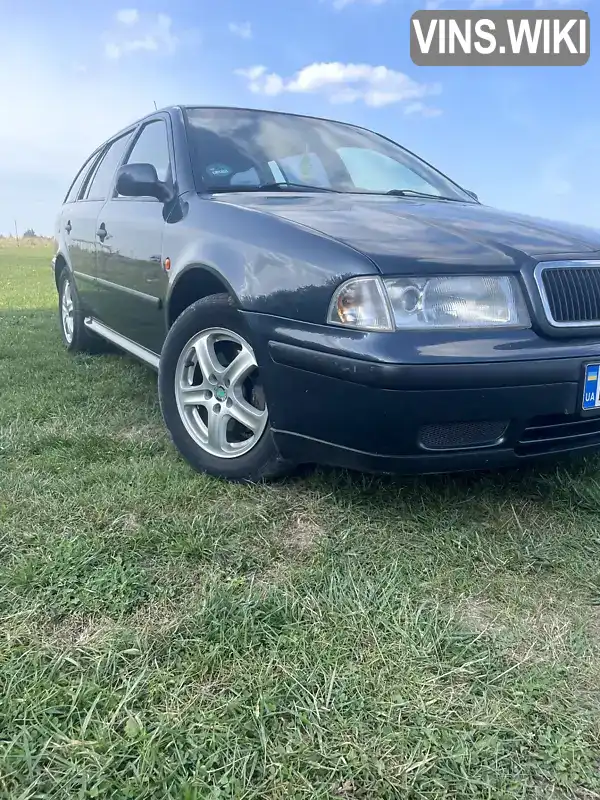 Универсал Skoda Octavia 2000 1.98 л. Автомат обл. Львовская, Николаев - Фото 1/19